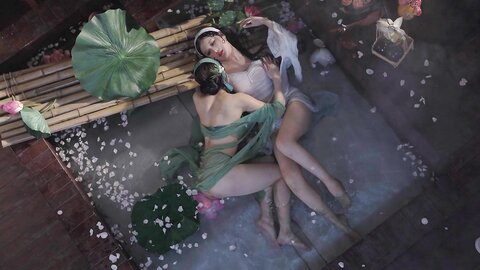 [Cosplay] 奶桃桃&轩萧学姐 白娘子&青蛇