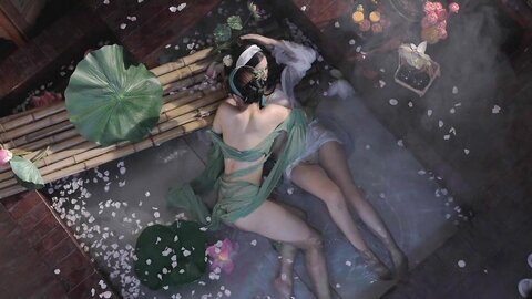 [Cosplay] 奶桃桃&轩萧学姐 白娘子&青蛇