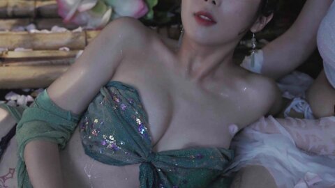 [Cosplay] 奶桃桃&轩萧学姐 白娘子&青蛇