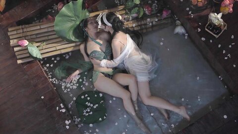 [Cosplay] 奶桃桃&轩萧学姐 白娘子&青蛇