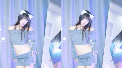 黏黏团子兔 (咬人小小兔) NO.047 舞蹈视频 [3V-2.74GB]