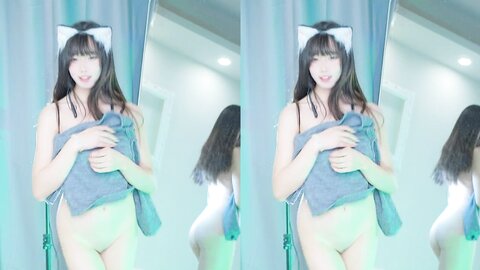 黏黏团子兔 (咬人小小兔) NO.047 舞蹈视频 [3V-2.74GB]