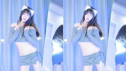 黏黏团子兔 (咬人小小兔) NO.047 舞蹈视频 [3V-2.74GB]