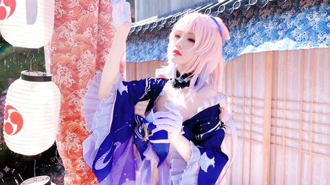No.190-原神 珊瑚宫心海 [29P 3V] (3)