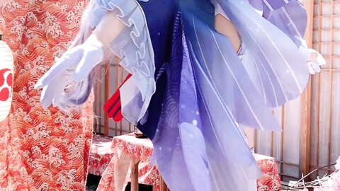 No.190-原神 珊瑚宫心海 [29P 3V]