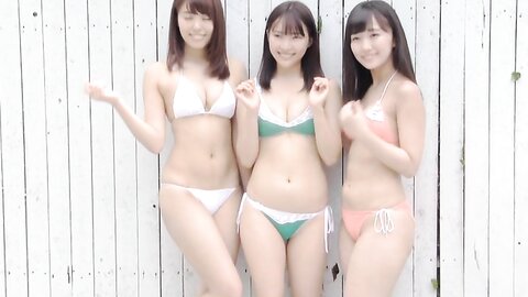 [Young Champion] 2018 No.19 牧野真莉愛 井上玲音 葉月ゆめ 付録DVD (3)