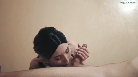 Elf Girl Sucks Human Cock For Glory