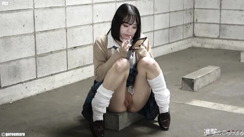 4360142-1 Exclusive[Individual 100]***szysj*nzx Full face out Prefectural \ Tate 3 Super Suzi Paipan ⑨ Exposed Pussy and Ass in Real School Uniform, Exposed Stroll, Continuous Nakadashi, Re-Injection and Cleani...