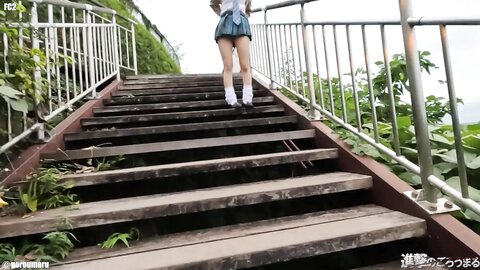 4360142-1 Exclusive[Individual 100]***szysj*nzx Full face out Prefectural \ Tate 3 Super Suzi Paipan ⑨ Exposed Pussy and Ass in Real School Uniform, Exposed Stroll, Continuous Nakadashi, Re-Injection and Cleani...
