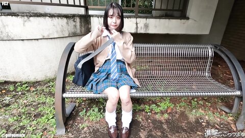 FC2PPV-4360142-2 Exclusive[個撮100]***szysj*nzx 完全顔出し県/立3超スジパイパン⑨ リアル制服でおま〇ことお尻まる出し露出お散歩と連続中出しから再注入後お掃除フェラ 期間限定5000pt→2500pt