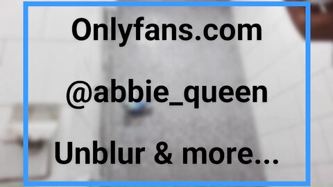 I Take A Shower After School And Bring My Dildo In The Bathroom Abbie