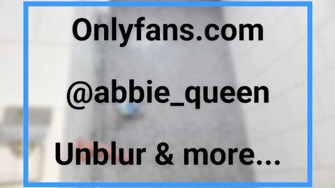 I Take A Shower After School And Bring My Dildo In The Bathroom Abbie