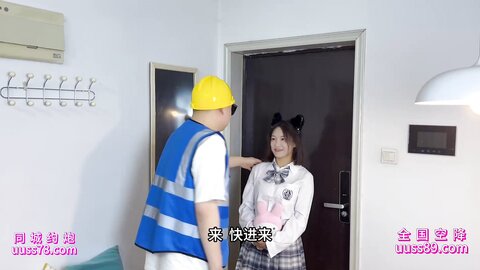 BLXC-0007包工头约炮在校兼职妹妹