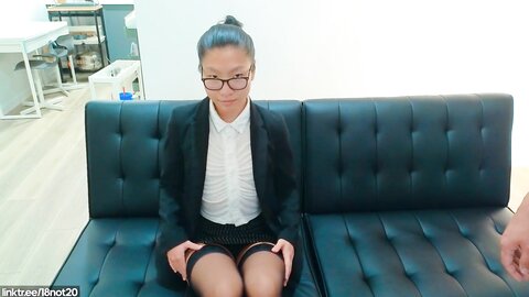 18Not20 Tiny Chinese Girl From Work Bj  Anal Sex Fantasy Of A Shy Fili