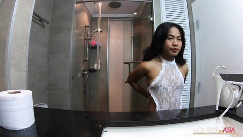 Half Black Thai Teen Wants To Be A Foreigners Bangmaid