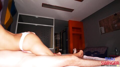 Receptive And Sensual Creampie Massage