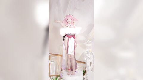 2月作品『春江水暖 神子贺岁』大摆锤