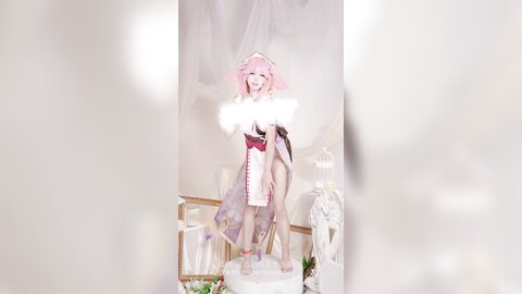 2月作品『春江水暖 神子贺岁』大摆锤