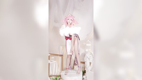 2月作品『春江水暖 神子贺岁』大摆锤