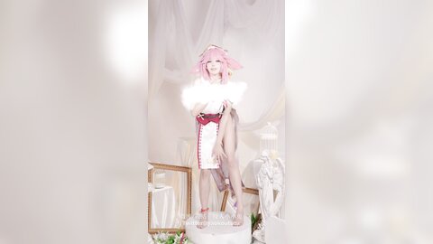 2月作品『春江水暖 神子贺岁』大摆锤
