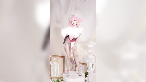 2月作品『春江水暖 神子贺岁』大摆锤