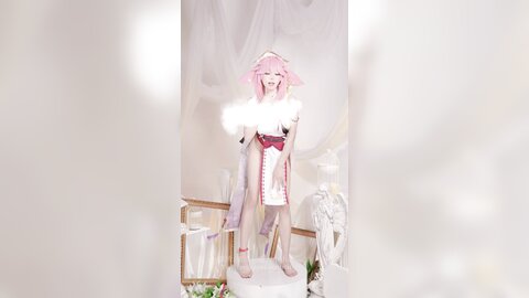 2月作品『春江水暖 神子贺岁』大摆锤