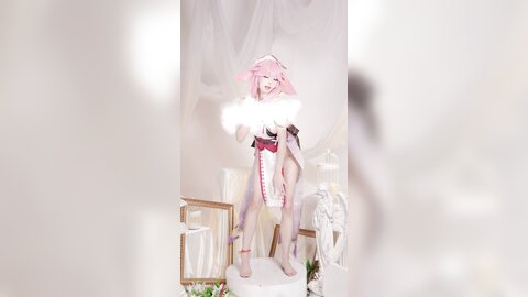 2月作品『春江水暖 神子贺岁』大摆锤