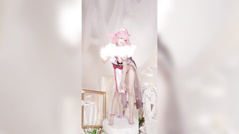 2月作品『春江水暖 神子贺岁』大摆锤