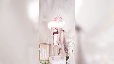 2月作品『春江水暖 神子贺岁』大摆锤