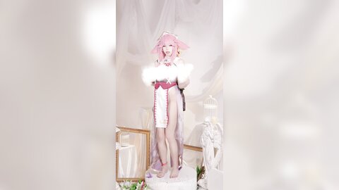 2月作品『春江水暖 神子贺岁』大摆锤