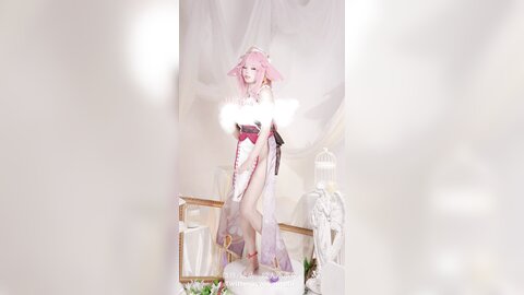 2月作品『春江水暖 神子贺岁』大摆锤