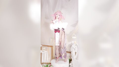 2月作品『春江水暖 神子贺岁』大摆锤