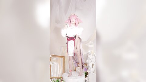 2月作品『春江水暖 神子贺岁』大摆锤