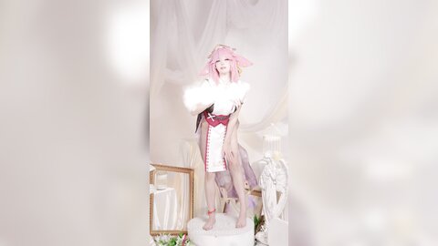 2月作品『春江水暖 神子贺岁』大摆锤