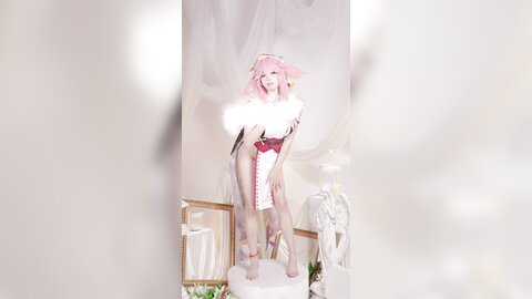 2月作品『春江水暖 神子贺岁』大摆锤