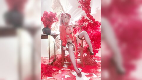 Cosplay 星之迟迟 2024年01月计划C 碧蓝航线 布莱默顿 新年旗袍ver 84P1V-3.19GB
