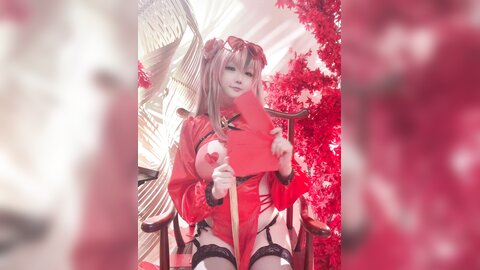 Cosplay 星之迟迟 2024年01月计划C 碧蓝航线 布莱默顿 新年旗袍ver 84P1V-3.19GB