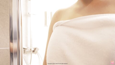 CREAM PIE Hani 하니 - Taking A Shower 2