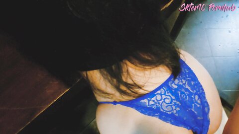 Hot Asian Girl Fucked In Her Jeans Shorts เย็ดคากางเกงยีนส์ขาสั้นโคตรเส