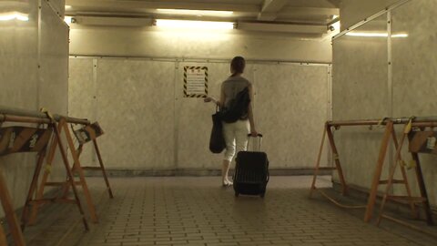I Got Excited About The Womans Ass With Transparent Underwear And Whe