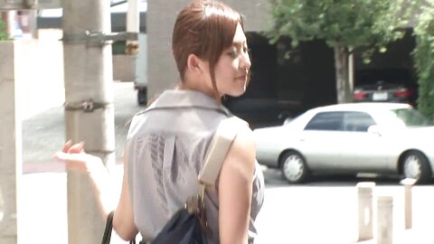 I Got Excited About The Womans Ass With Transparent Underwear And Whe