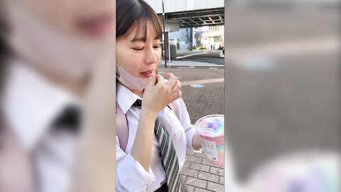 383NMCH-078 Face [personal shooting] Gonzo video with saffle who remains innocent
