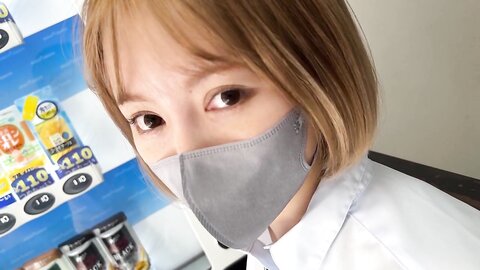 534POK-047 [Personal shooting] Tall busty uniform beauty small girl and dad's life