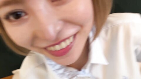 534POK-047 [Personal shooting] Tall busty uniform beauty small girl and dad's life