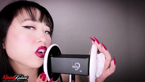 Asmr Hot Asian Vampire Licks And Licks You Wet