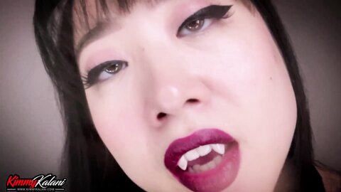 Asmr Hot Asian Vampire Licks And Licks You Wet