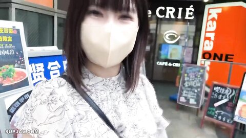 Creampie In A College Student With A Mask~Beauty Girl With Mask