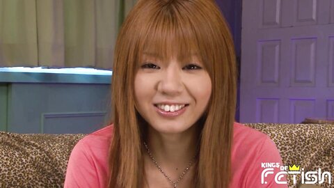 Japanese Babe With Long Nails Gets Cum On Her Pretty Face And Mouth Aft