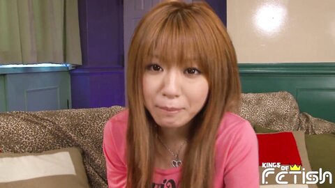 Japanese Babe With Long Nails Gets Cum On Her Pretty Face And Mouth Aft