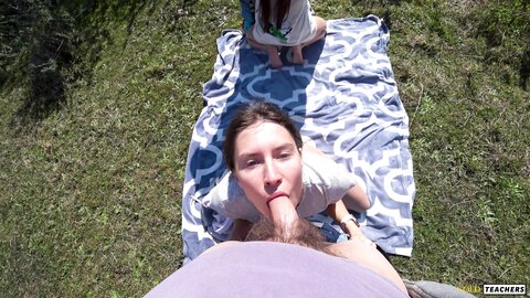 Two Awesome Married Couples Goldteachers And Passionbunny Fuck In The F